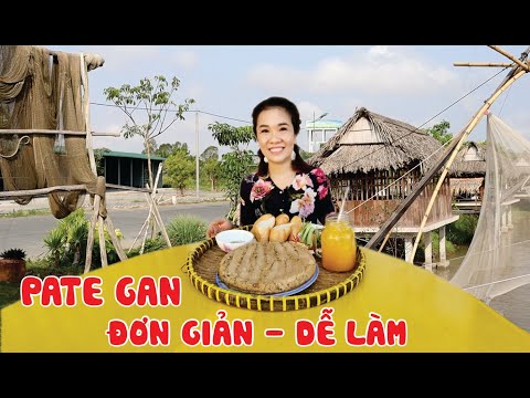 Hướng dẫn làm pate gan tại nhà đơn giản, dễ làm, ngon