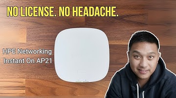 Boost Office Wi Fi with HPE Networking Instant On AP21 – No Licenses, No Headaches!