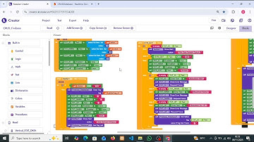 Proses CRUD (Create Read Update Delete) menggunakan kodular pada database firebase