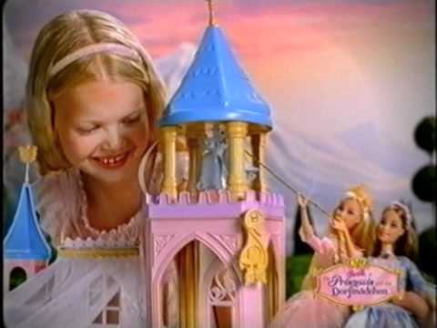 Barbie Werbung Prinzessinnenschloss 2004