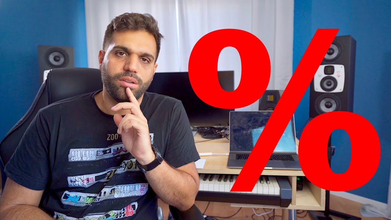 How Percentages are Divided between Record Labels & Artists