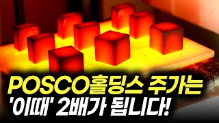 POSCO홀딩스 주가는 '이때' 2배가 됩니다! (주식 전망, 배당금, 목표가, 포스코홀딩스)