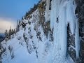 Canadian rockies classic ice climbs nz alpine team mentoring trip