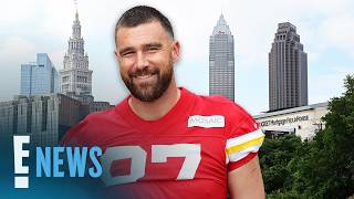 Travis Kelce Bought Lakefront Ohio Home Before Taylor Swift Wedding | E! News