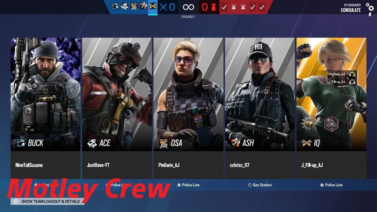 R6 Siege standard with friends 2/27/2025 - YouTube