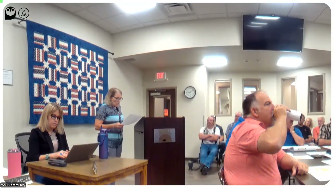 June 27th, 20025 Planning & Zoning Meeting and Wall City Council Meeting