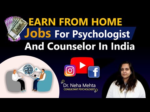 Make Money Online as an Counselor/Psychologist 2021 | Dr. Neha Mehta