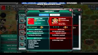 War Commander Level 31 vs. Level 37 - Attack Log