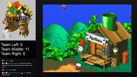 Super Mario RPG Low Level Part 1