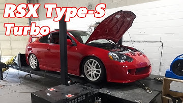 RSX Type-S Turbo Dyno Tune
