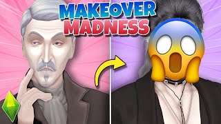 Sims Townie Makeover MADNESS!! Sims 4 CAS Challenge