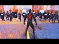 Spider-Man PS4 - The Dark Spider Suit Flawless Combat, Stealth & Free Roam Gameplay