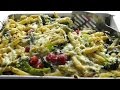 SALMON PASTA BAKE | How to make easy recipe