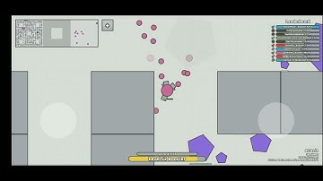 Arras.io Shadow pentagon