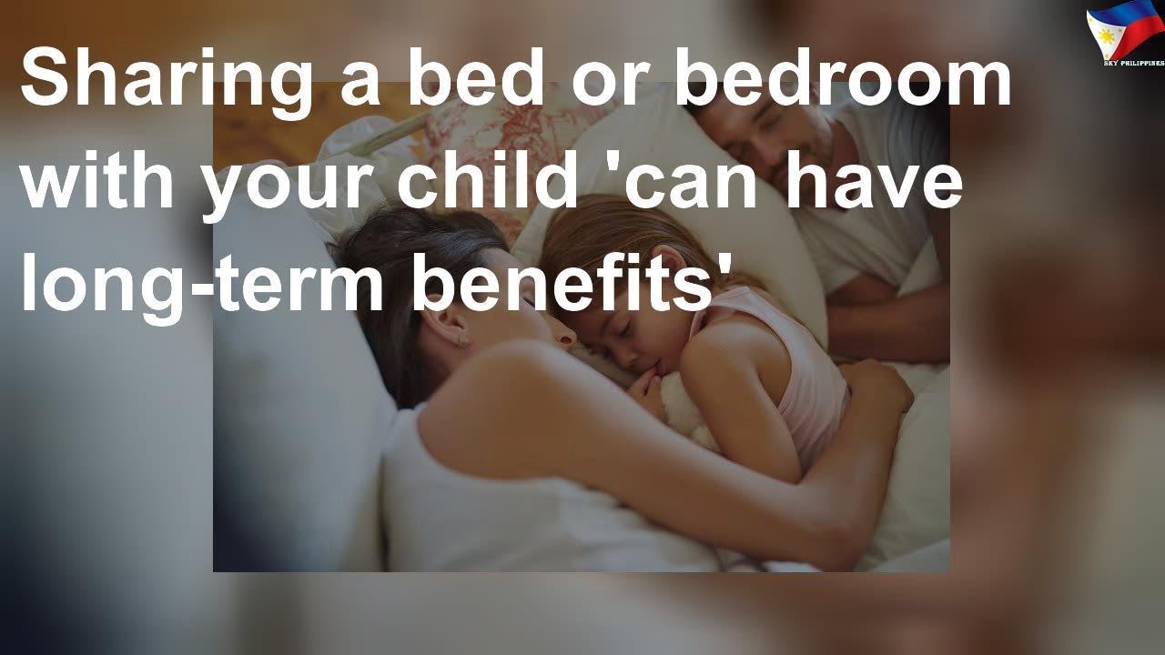 Sharing a bed or bedroom with your child 'can have longterm benefits' YouTube