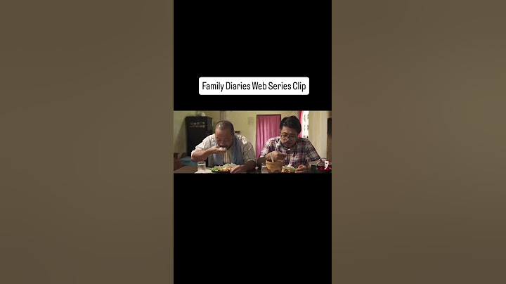 Family Diaries Clip. You can watch the full series on BingeBoxx App.