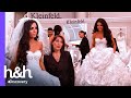 Ella quiere el vestido con la falda más vaporosa y larga  | Vestido de Novia | Discovery H&H