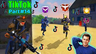 FREE FIRE BEST TIK TOK VIDEO PART#14 - ALL VIDEO FUNNY MOMENT AND SONG FREE FIRE BATTLEGROUND