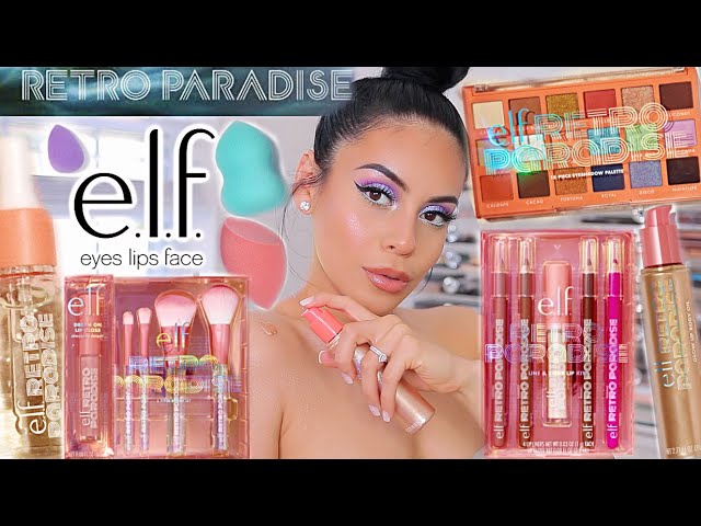 NEW ELF RETRO PARADISE COLLECTION: FIRST IMPRESSIONS + REVIEW! Umm.. is this worth it?