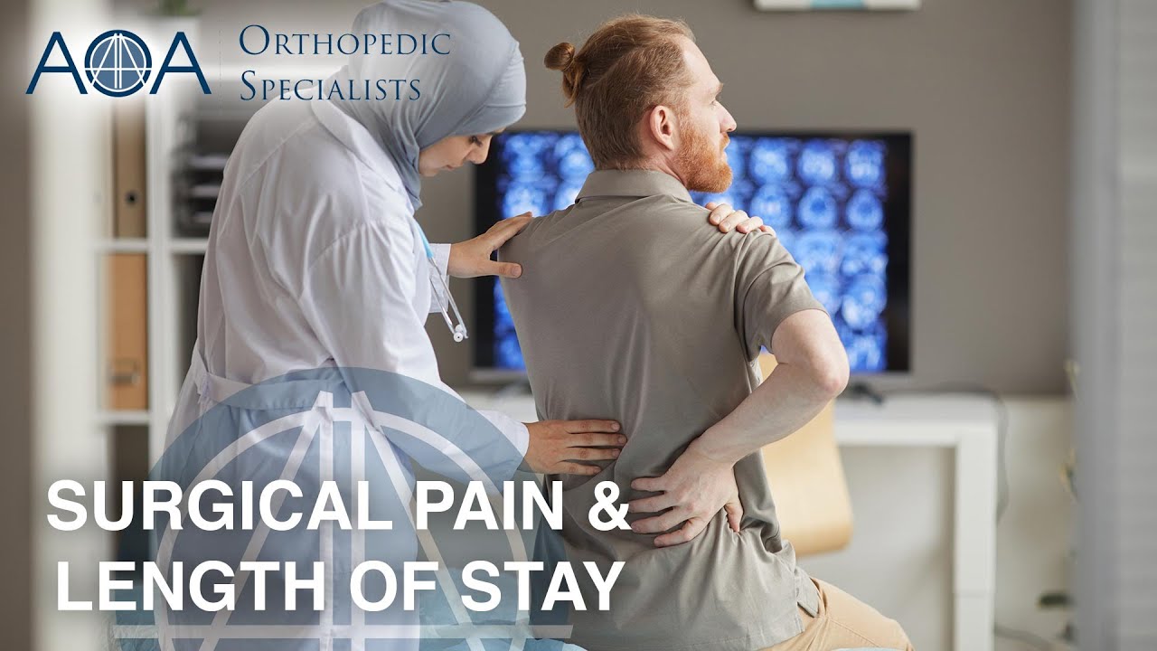 AOA Orthopedic Specialists - BOSHA - Surgical Pain & Length of Stay ...
