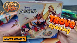 BRAND NEW!! | Disney's Lorcana: Reign of Jafar | Trove Opening