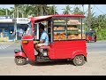 "TUK TUK" morning bread delivery | choon paan | Sri Lanka 🇱🇰