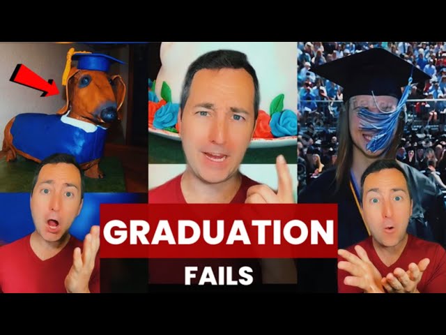 Graduation Fails Compilation | Taylor Nikolai class=