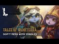 Tales of runeterra dont mess with yordles  league of legends wild rift