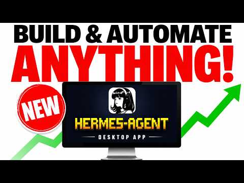 Build Anything with Hermes Agent, Here’s How...