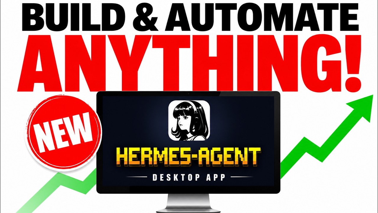 Build Anything with Hermes Agent, Here’s How...