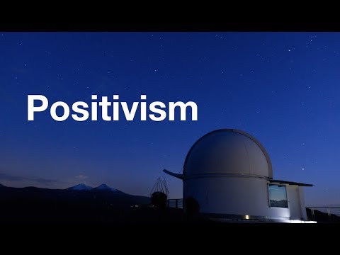 Video: Zašto paradigma istraživanja pozitivizma?