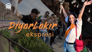 Türkiye’nin yeni turistik tren rotası: Turistik Diyarbakır Ekspresi