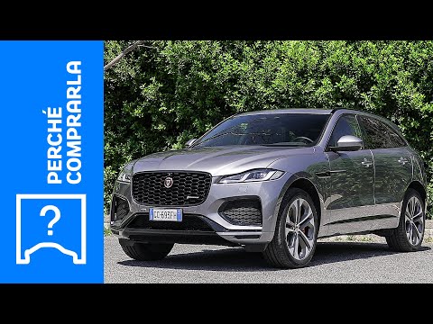 Jaguar F-Pace (2021)
