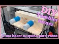 Diy/ como hacer una máquina para vasos// tumbler turner