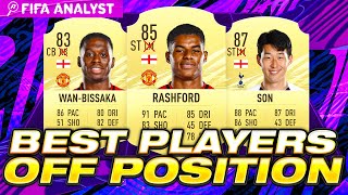 FIFA 21 BEST PLAYERS OFF POSITION LW TO ST CM TO CB BEST PLAYERS TO USE ON FIFA 21 FUT