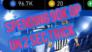 Spending 90K Gp On 2 Sec Trick Pes 2018 Mobile