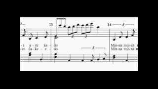 Doraemon no Uta - Piano Sheetmusic (Special version)