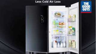 Less Cold Air Loss with the LG Door-in-Door French Door Refrigerator | The Good Guys