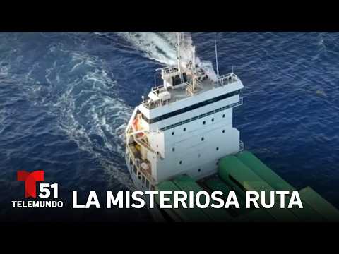 Ship with illicit fuel headed to Cuba: what is known about its history