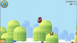 Mario Editor - Custom Level (SMJW 1-4)