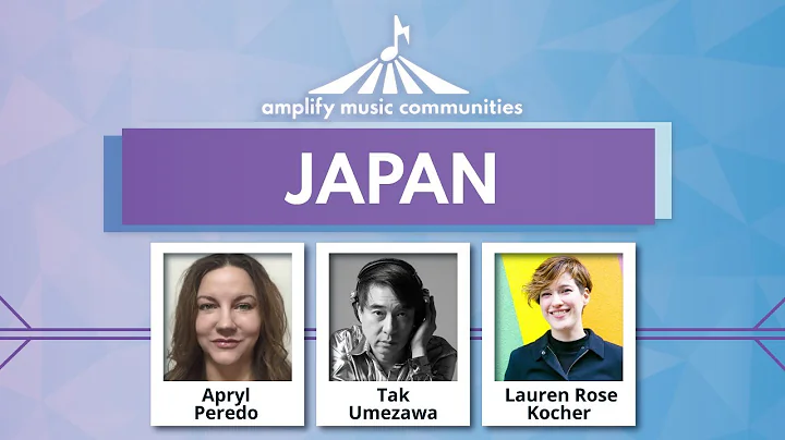 Japan - Apryl Peredo, Tak Umezawa, & Lauren Rose K...