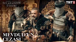 Mevdud'un Cezası Belli Oldu - Kudüs Fatihi Selahaddin Eyyubi 24. Bölüm @trt1