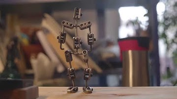 Post 001 | Stop-Motion Armature Test- Dancing