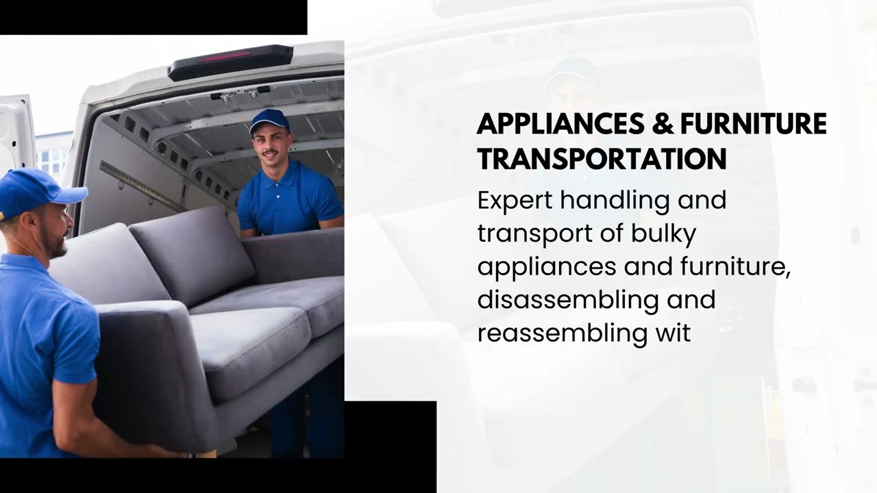 Transportation Services in Charlotte, NC with Man On The Moon Transportation