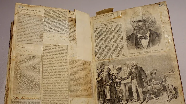 Walter Evans Collection of Frederick Douglass & Do...