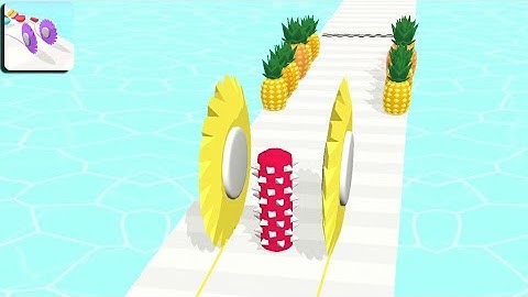 TWIN SLICER ALL LEVELS GAMEPLAY IOS, ANDROID  ALL LEVELS  (14 - 15)