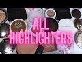 Makeup Declutter | HIGHLIGHTERS 2021 Finally..