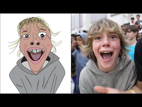 67 Kid Drawing Meme #420