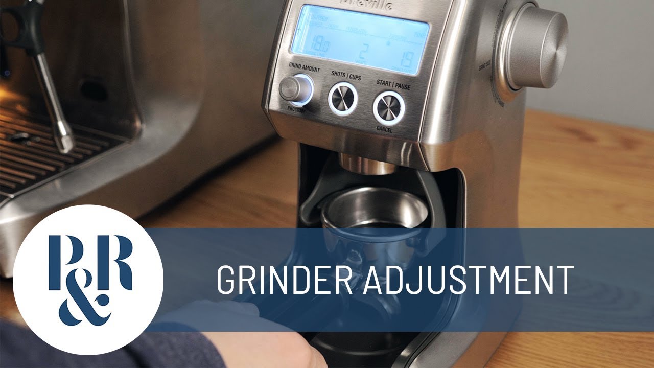 How to adjust your coffee grind - YouTube