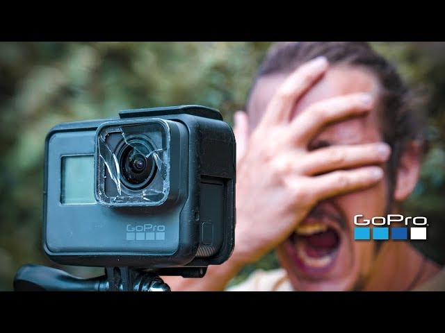 J'AI CASSÉ MA GOPRO ! Remplacement d'objectif GoPro